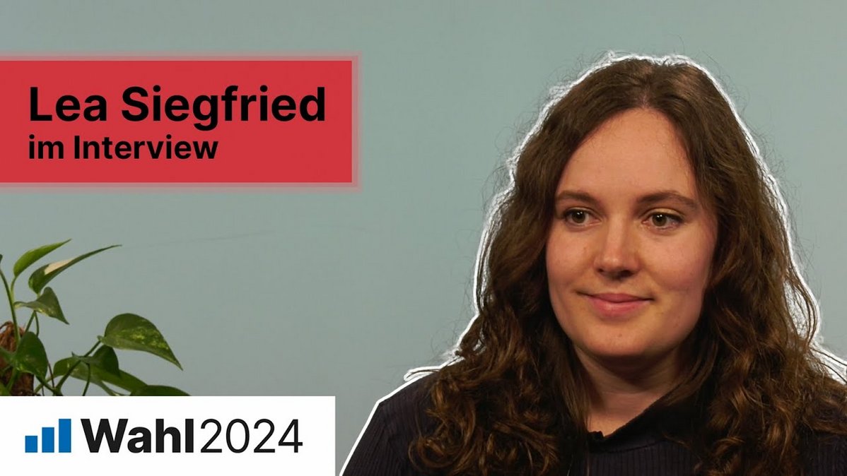 Wahl 2024: Das Interview mit Lea Siegfried (Bündnis 90/ Die Grünen)