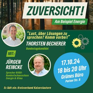 Zuversicht mit Thorsten Becherer am 17.10.2024