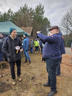 Foto von der Veranstaltung "Wald im Wandel" am 15.02.2026