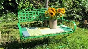 Die GRÜNE BANK Erzhütten-Wiesenthalerhof