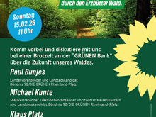 Einladung zu einer fachkundigen Führung durch den Erzhütter Wald am 15.02.2026