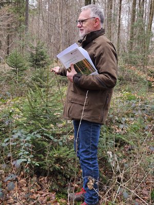 Foto von der Veranstaltung "Wald im Wandel" am 15.02.2026