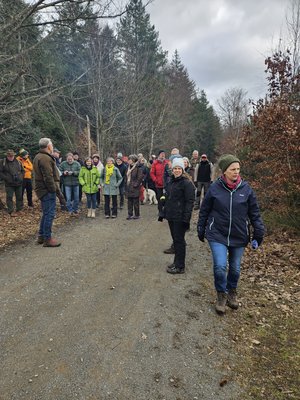 Foto von der Veranstaltung "Wald im Wandel" am 15.02.2026