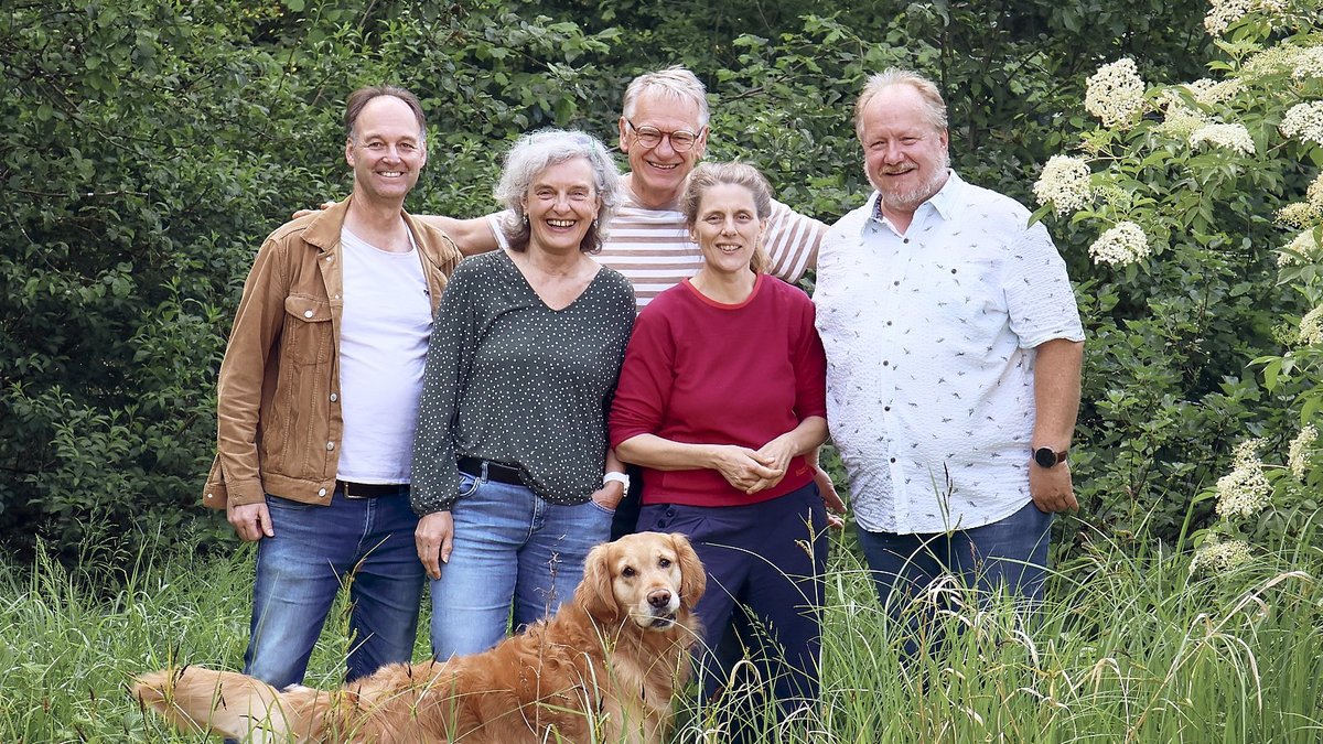 Die Aktiven der GRÜNEN im Stadtteil Erzhütten-Wiesenthalerhof