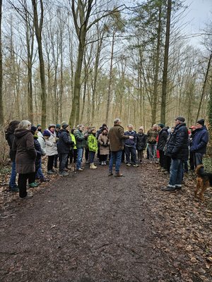 Foto von der Veranstaltung "Wald im Wandel" am 15.02.2026