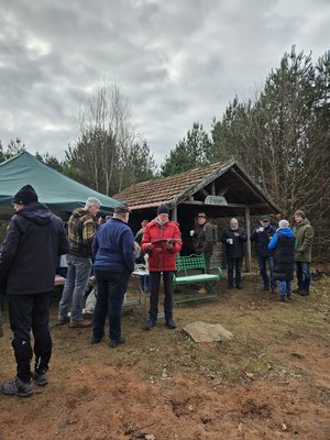 Foto von der Veranstaltung "Wald im Wandel" am 15.02.2026